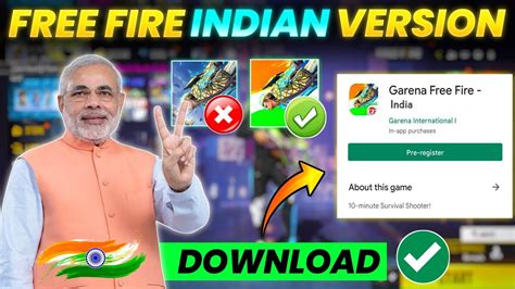 free fire indian version download|how to download free fire india apk & obb.